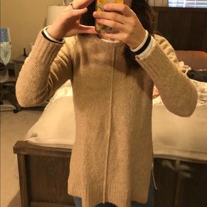 Camel Tunic Sweater-Cozy!